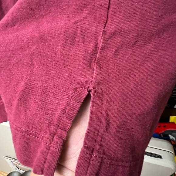 VS PINK Sz L Pocket Tee - Picture 8 of 11